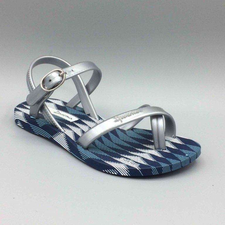 uitstulping Gemaakt van baden Ipanema sandalen zilver - Vermeulen Modeschoenen Dongen