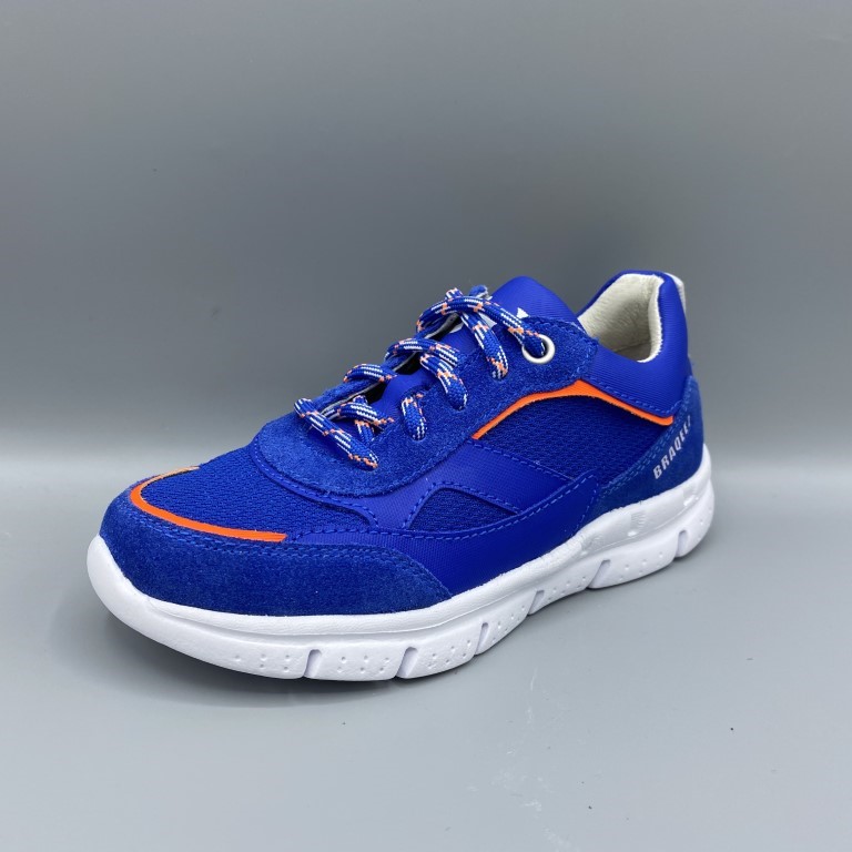 Sicilië uitbarsting Ziekte Braqeez sneakers kobalt blauw - Vermeulen Modeschoenen Dongen