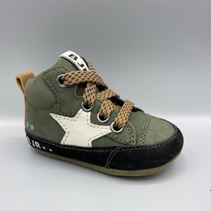 Bunnies jr.  baby proof boot groen cognac zwart