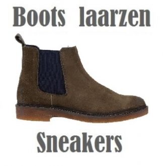 Boots, laarzen en sneakers