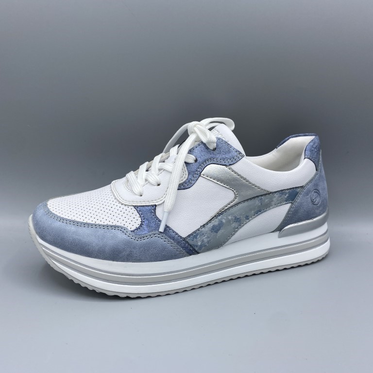 Afgekeurd Vliegveld Diversen 171 Remonte sneakers blauw wit - Vermeulen Modeschoenen Dongen