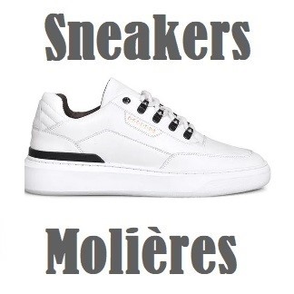 Sneakers en molières