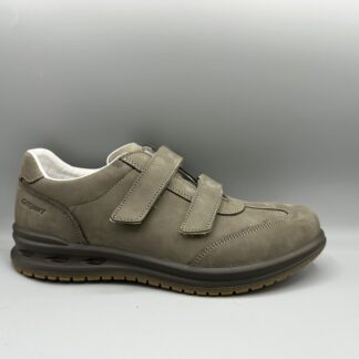 Grisport schoenen met klittenband beige