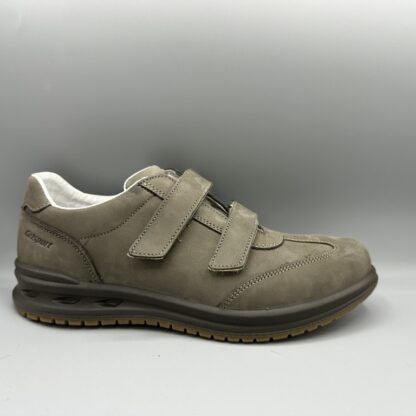 Grisport schoenen met klittenband beige