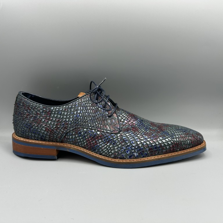 Jenszen molière blauw print
