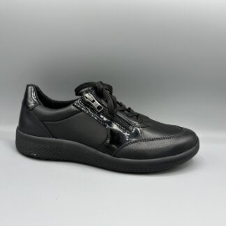 Aco sneakers zwart wijdte K