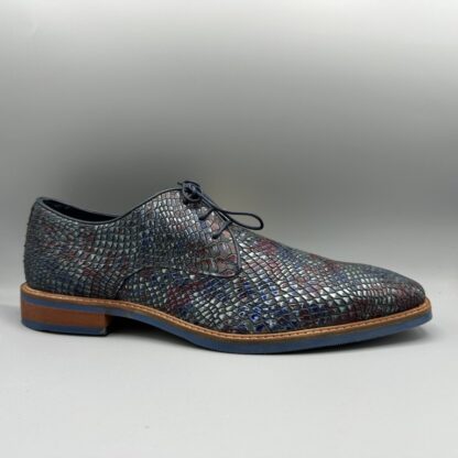 277 Jenszen molière blauw rood