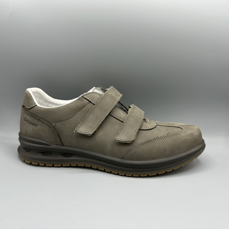 Grisport klittenband taupe