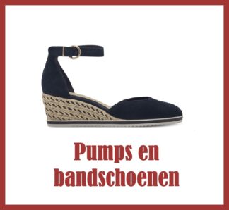 Bandschoenen en pumps