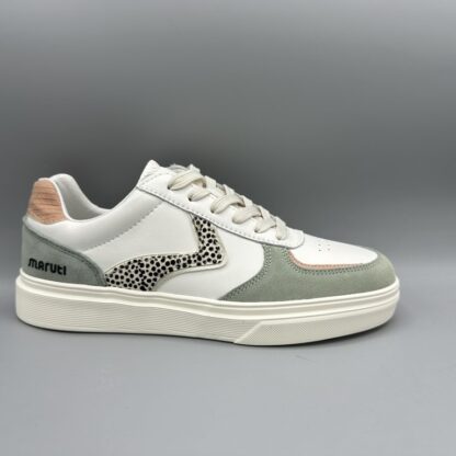 029 Maruti sneakers groen wit