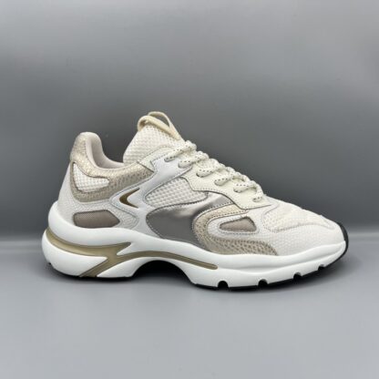 007 VIA VAI sneakers wit beige