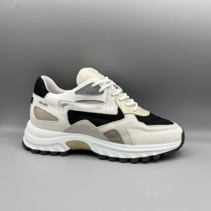 008 VIA VAI sneakers wit zwart