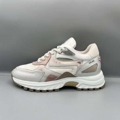 009 VIA VAI sneakers wit roze