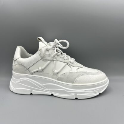 020 Poelman sneakers wit