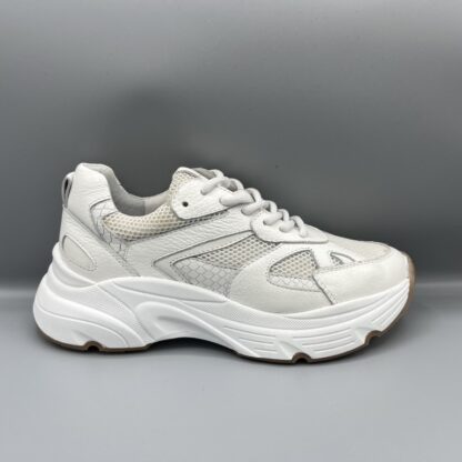 022 Poelman sneakers wit