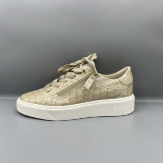 038 DL Sport sneakers beige kroko lak