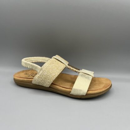 051 Bridge sandalen goud