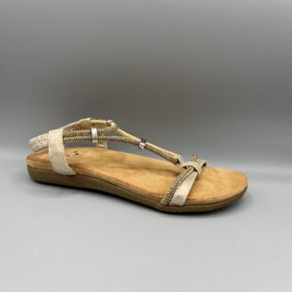 052 Bridge sandalen goud