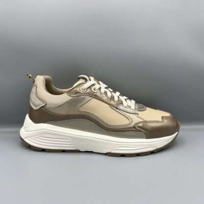 064 Xsensible sneakers brons beige