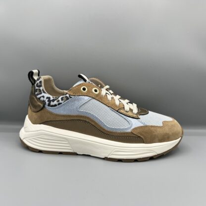 066 Xsensible sneakers blauw taupe