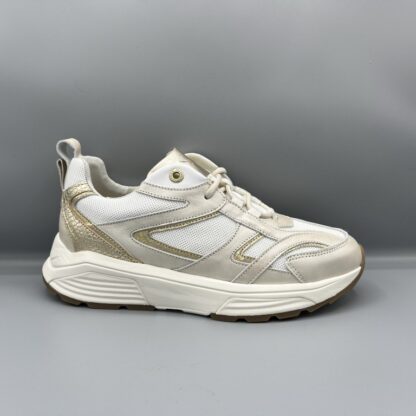 069 Xsensible sneakers goud beige