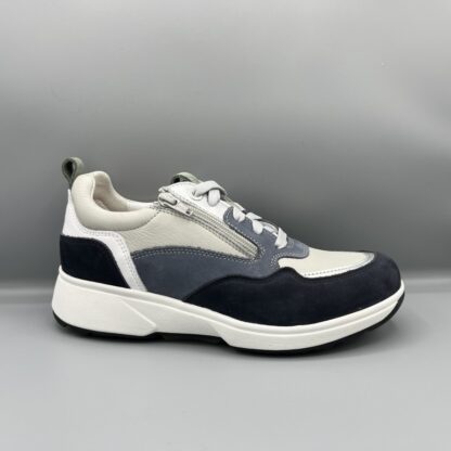 076 Xsensible sneakers blauw grijs