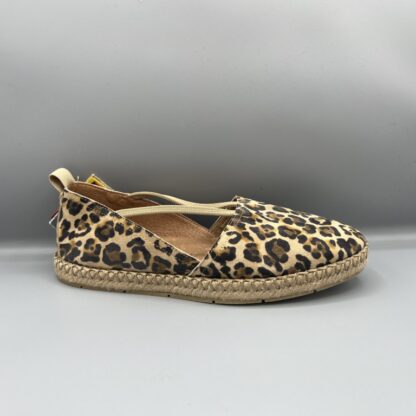 107 Tamaris espadrilles panter