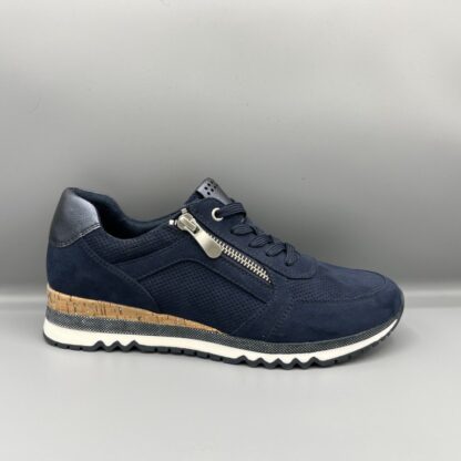 118 Marco Tozzi sneakers donker blauw