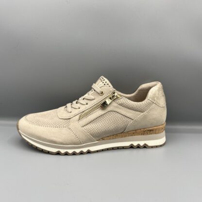 119 Marco Tozzi sneakers beige