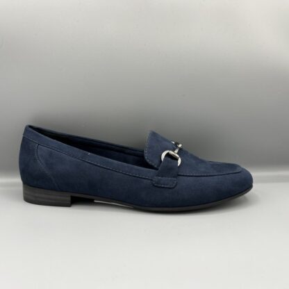 122 Marco Tozzi loafers donker blauw