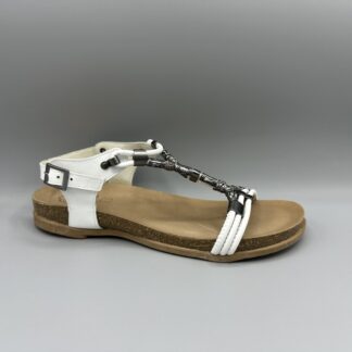 144 Porronet sandalen wit