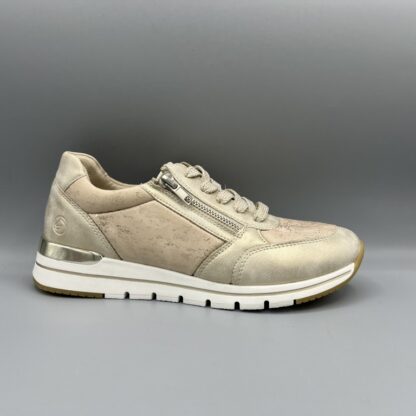 166 Remonte sneakers goud