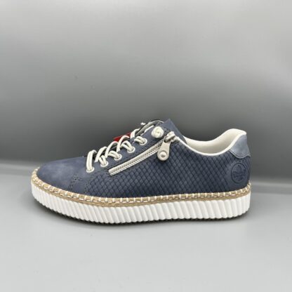 217 Rieker sneakers blauw