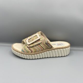232 Rieker slippers multicolor