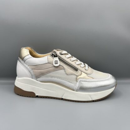 270 Helioform sneakers zilver goud beige