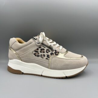 274 Helioform sneakers wijdte K grijs panter