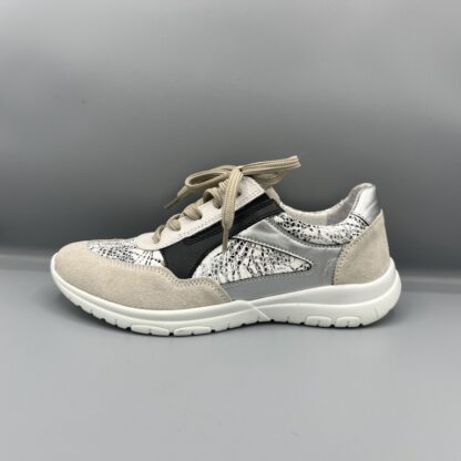 297 Aco sneakers wit beige