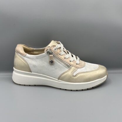 304 Fidelio sneakers zilver goud