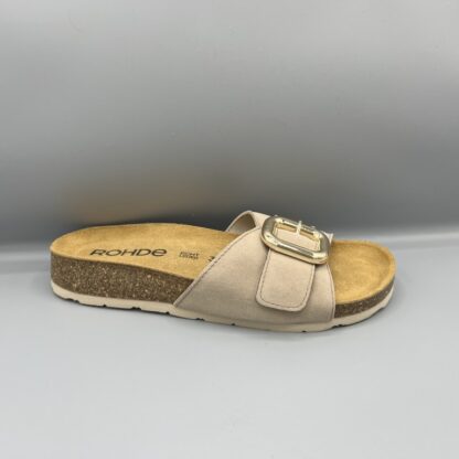 312 Rohde slippers beige