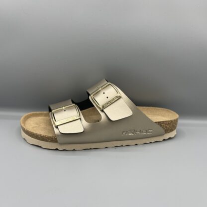 314 Rohde slippers goud