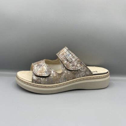 320 Rohde slippers brons metallic