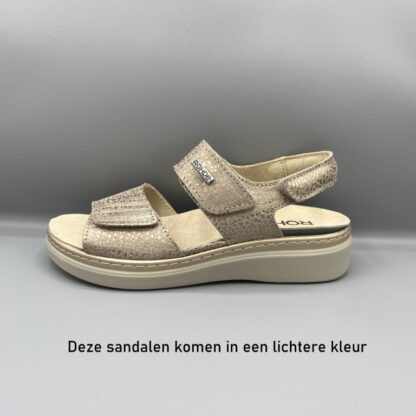 323 Rohde sandalen beige