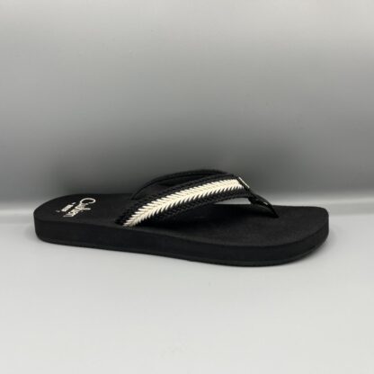 339 Reef slippers zwart