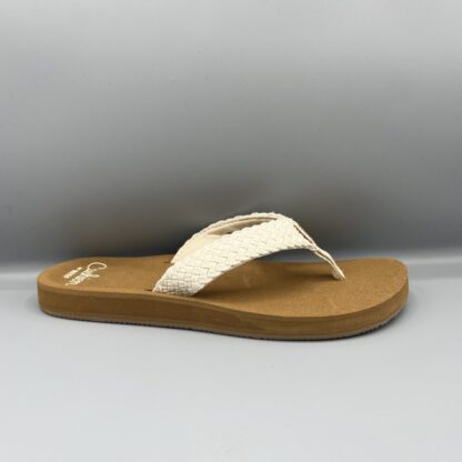 341 Reef slippers beige