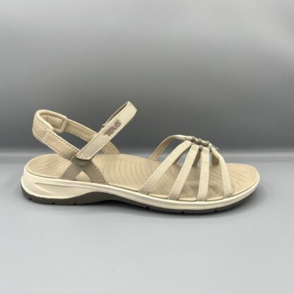 342 Teva sandalen beige