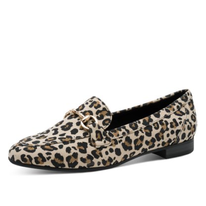 Marco Tozzi loafers panter