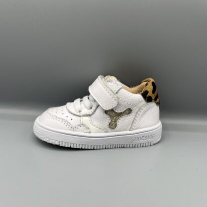 001 Shoesme baby sneakers wit panter