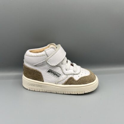 026 Shoesme baby boot wit grijs