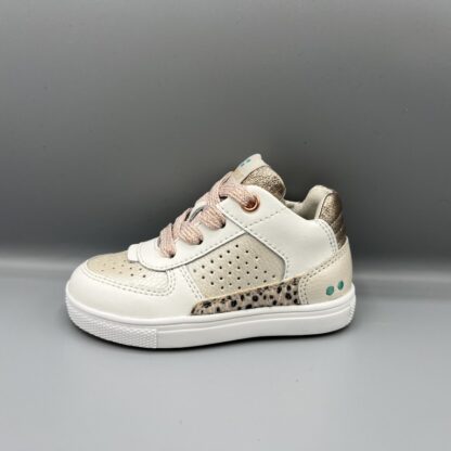 046 Bunnies jr. sneakers wit beige