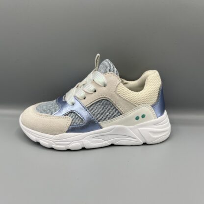 051 Bunnies jr. sneakers beige blauw